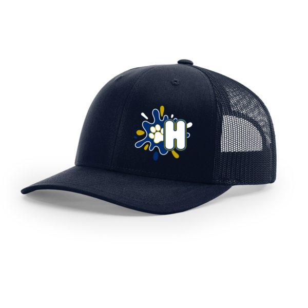 Navy Richardson Trucker Cap