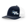 Navy/White Richardson Trucker Cap