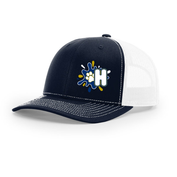 Navy/White Richardson Trucker Cap