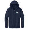 Navy Heavy Blend Full-Zip Hoodie