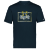 4120-NAVY-BOWFOT Youth Navy Performance Tee