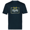 4120-NAVY-BOWHOL Youth Navy Performance Tee