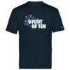 4120-NAVY-SPLASHFOT Youth Navy Performance Tee