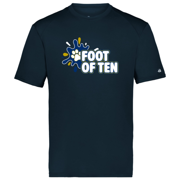 4120-NAVY-SPLASHFOT Youth Navy Performance Tee