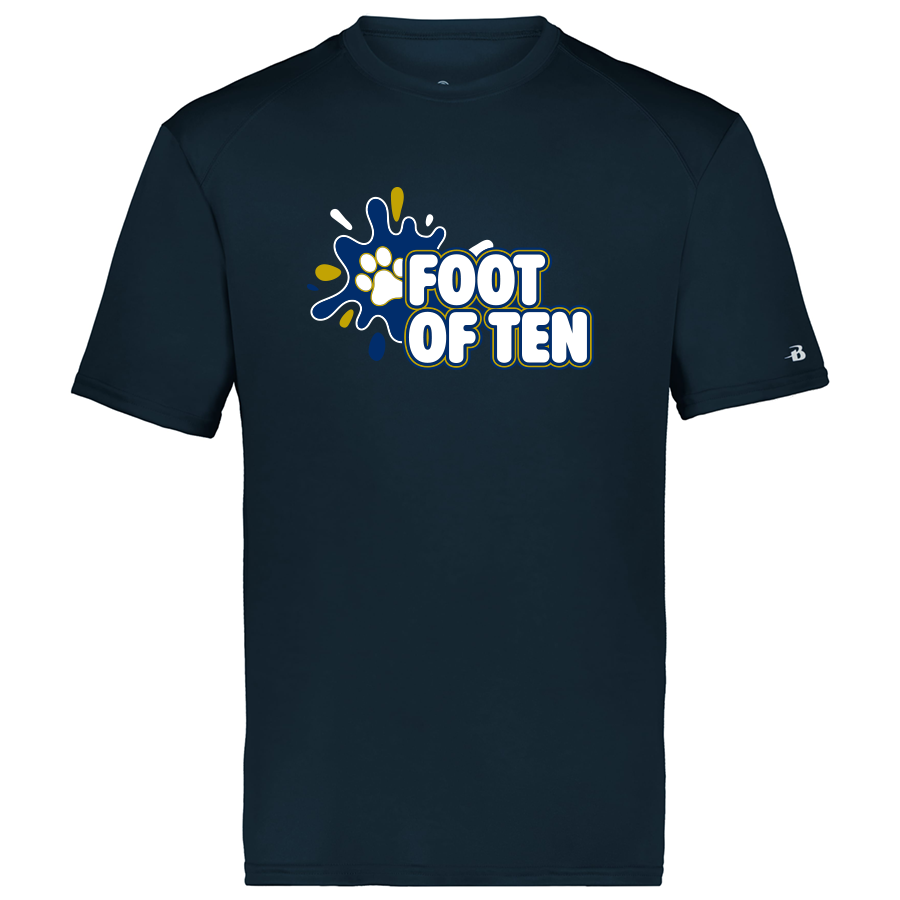 Youth Navy Performance Tee