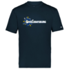 4120-NAVY-SPLASHHOL Youth Navy Performance Tee
