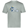 Youth Silver Performance Tee