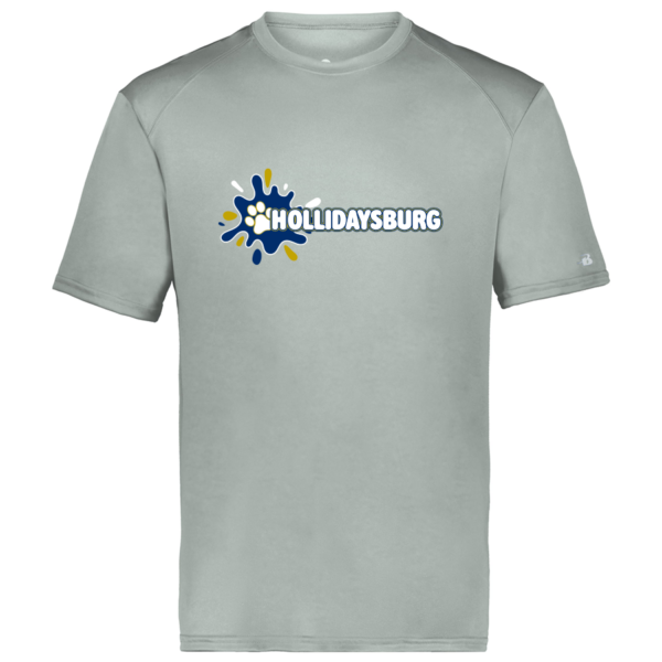 Youth Silver Performance Tee