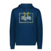 Navy 60/40 Fleece Pullover Hoodie