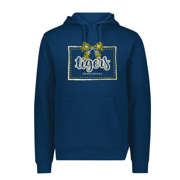 Navy 60/40 Fleece Pullover Hoodie