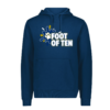 Navy 60/40 Fleece Pullover Hoodie