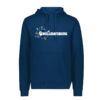 Navy 60/40 Fleece Pullover Hoodie