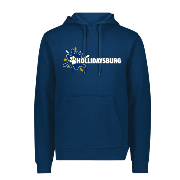 Navy 60/40 Fleece Pullover Hoodie