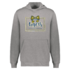 Youth Charcoal Heather 60/40 Fleece Pullover Hoodie