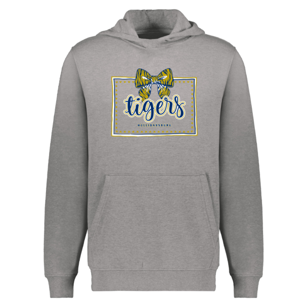 Youth Charcoal Heather 60/40 Fleece Pullover Hoodie