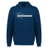 5415-NAVY-SPLASHHOL Youth Navy 60/40 Fleece Pullover Hoodie