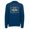Navy 60/40 Fleece Crewneck