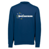 Navy 60/40 Fleece Crewneck