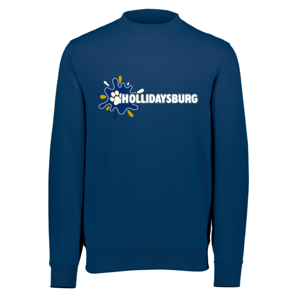 Navy 60/40 Fleece Crewneck