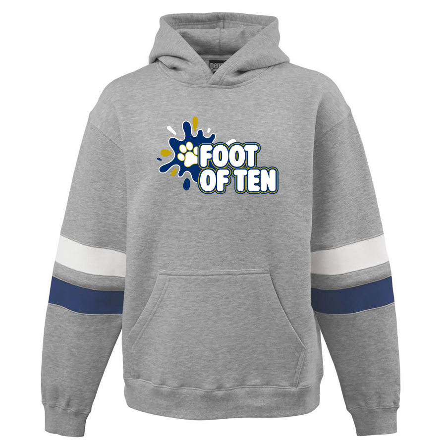 7501-NAVY-SPLASHFOT Varsity Hoodie