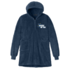 River Blue Navy Plush Poncho