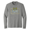 DM132-GREY-BOWFOT Grey Frost Super Soft Tri Long Sleeve Tee