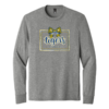 DM132-GREY-BOWHOL Grey Frost Super Soft Tri Long Sleeve Tee