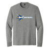 DM132-GREY-SPLASHHOL Grey Frost Super Soft Tri Long Sleeve Tee