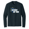 New Navy Super Soft Tri Long Sleeve Tee