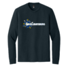 New Navy Super Soft Tri Long Sleeve Tee
