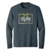 Navy Frost Super Soft Tri Long Sleeve Tee