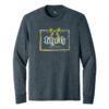 Navy Frost Super Soft Tri Long Sleeve Tee