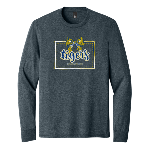 Navy Frost Super Soft Tri Long Sleeve Tee