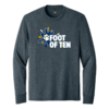 Navy Frost Super Soft Tri Long Sleeve Tee