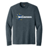 Navy Frost Super Soft Tri Long Sleeve Tee