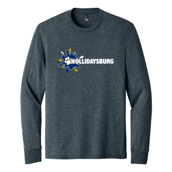 Navy Frost Super Soft Tri Long Sleeve Tee