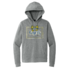 DT1300-GREY-BOWHOL Grey Frost Super Soft Tri Fleece Pullover Hoodie