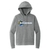 DT1300-GREY-SPLASHHOL Grey Frost Super Soft Tri Fleece Pullover Hoodie