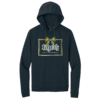 New Navy Super Soft Tri Fleece Pullover Hoodie