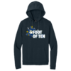New Navy Super Soft Tri Fleece Pullover Hoodie