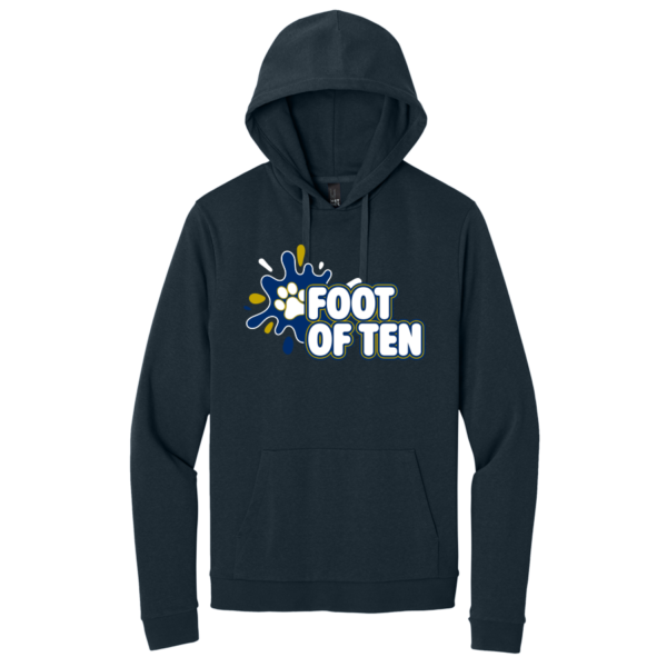 New Navy Super Soft Tri Fleece Pullover Hoodie