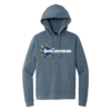 DT1300-NAVYFROST-SPLASHHOL Navy Frost Super Soft Tri Fleece Pullover Hoodie