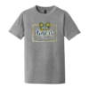 DT130Y-GREY-BOWF Youth Grey Frost Super Soft Tri Tee