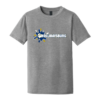 DT130Y-GREY-SPLASHH Youth Grey Frost Super Soft Tri Tee