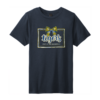 DT130Y-NAVY-BOWF New Navy Super Soft Tri Tee