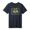 DT130Y-NAVY-BOWH New Navy Super Soft Tri Tee