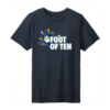 DT130Y-NAVY-SPLASHF New Navy Super Soft Tri Tee