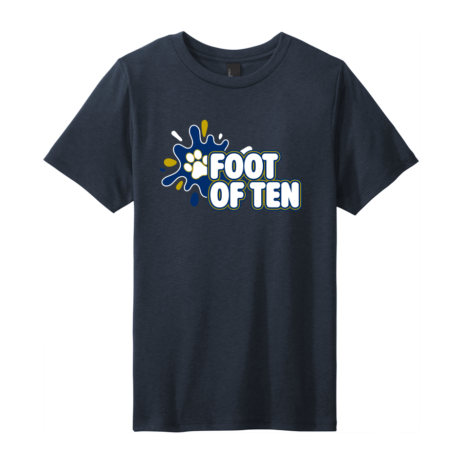 Youth New Navy Super Soft Tri Tee