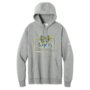Dark Grey Heather Nike Pullover Hoodie