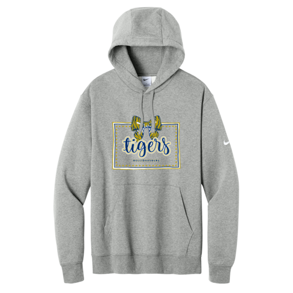 Dark Grey Heather Nike Pullover Hoodie